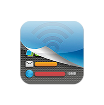 keep track of your data usage with my data manager